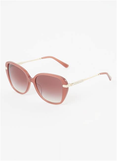 michael kors zonnebril roze|michael kors zonnebril dames.